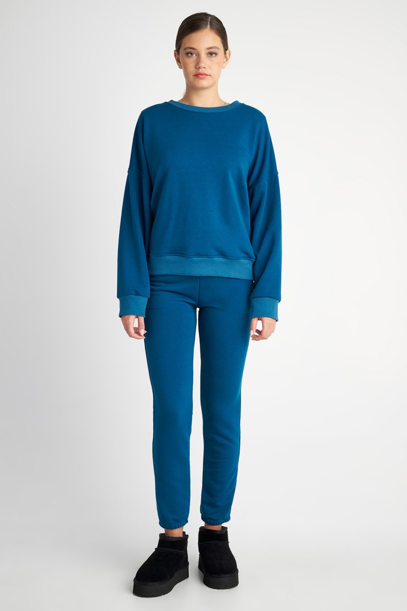 ΒΑΜΒΑΚΕΡΗ OVERSIZED ΦΟΥΤΕΡ ΜΠΛΟΥΖΑ-23832074-944