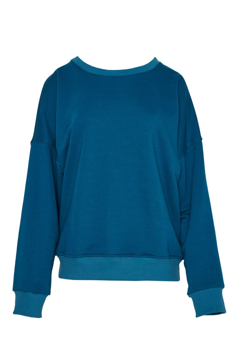 ΒΑΜΒΑΚΕΡΗ OVERSIZED ΦΟΥΤΕΡ ΜΠΛΟΥΖΑ-23832074-944