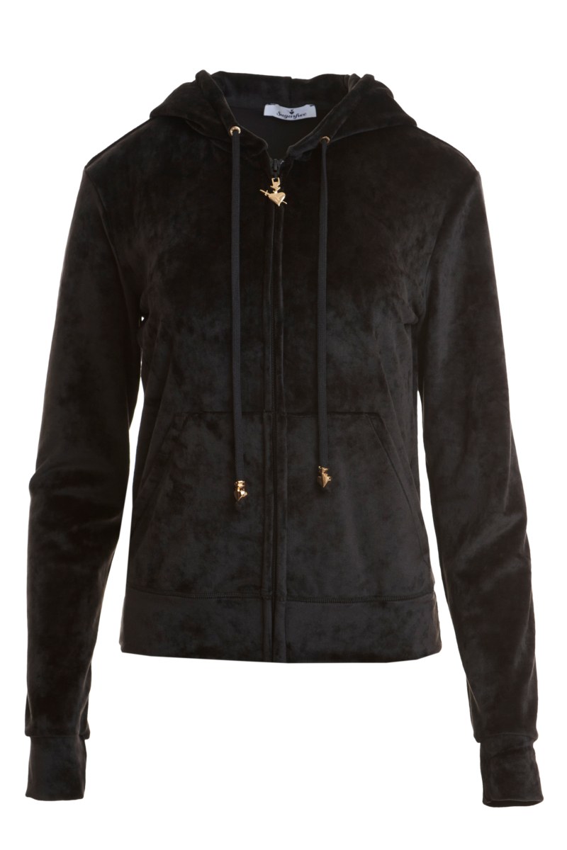 ΚΛΑΣΙΚH SUPER SOFT ΒΕΛΟΥΤΕ ΖΑΚΕΤΑ ΜΕ ΚΟΥΚΟΥΛΑ-23833030-110