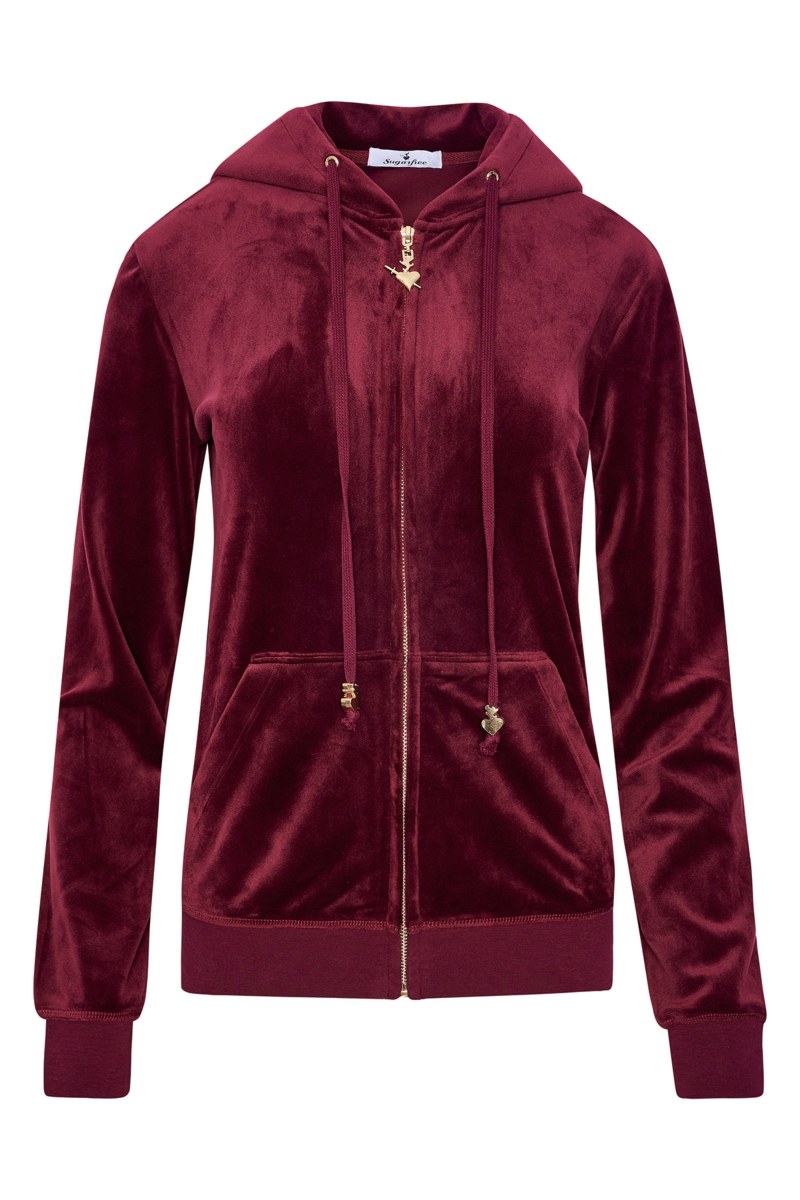 ΚΛΑΣΙΚH SUPER SOFT ΒΕΛΟΥΤΕ ΖΑΚΕΤΑ ΜΕ ΚΟΥΚΟΥΛΑ-23833030-633