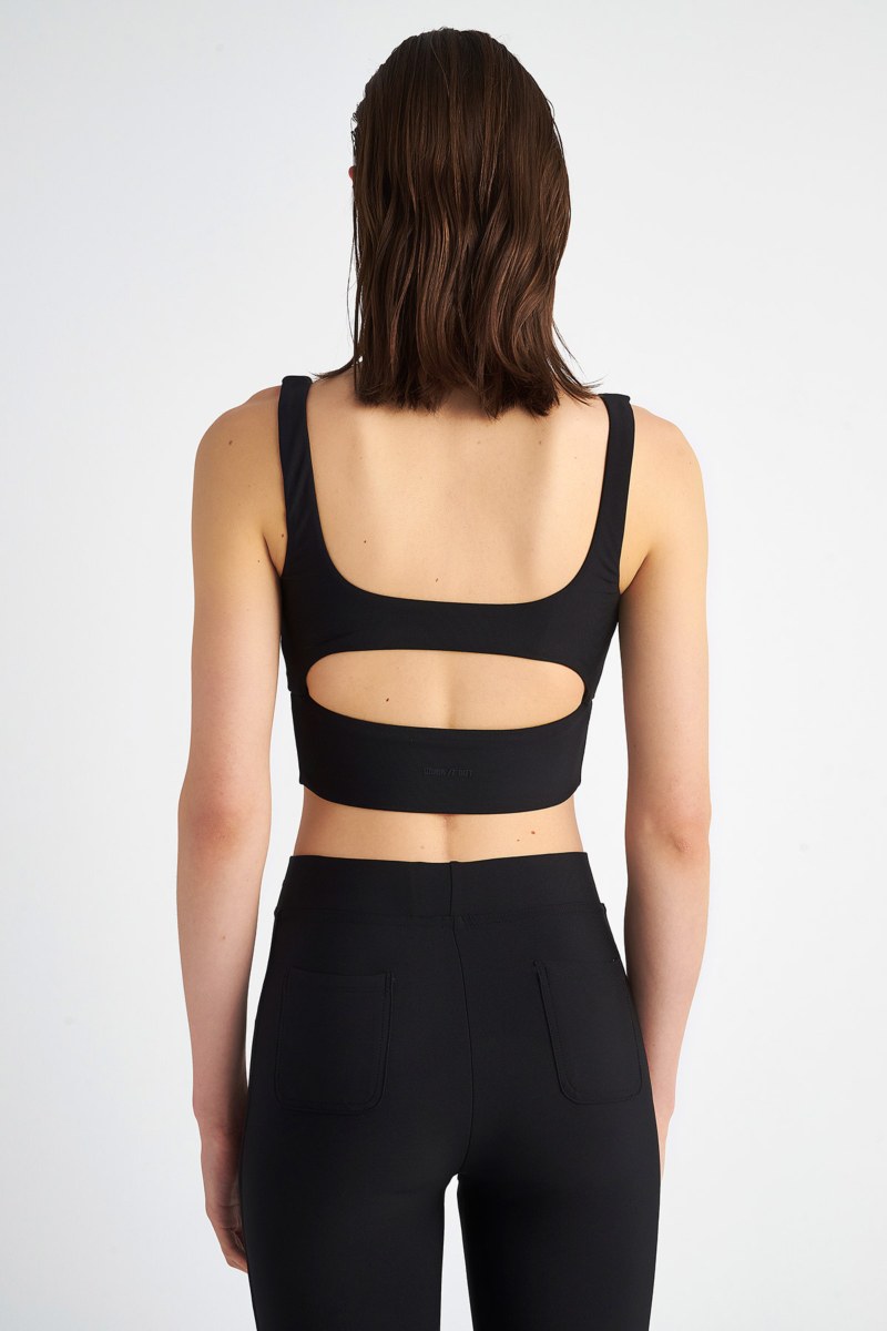 CUT-OUT CROP TOP / SPORTS BRA-23848025-110