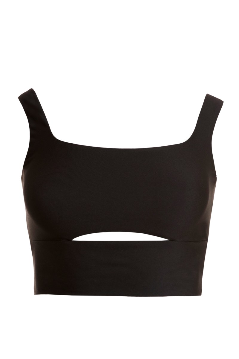 CUT-OUT CROP TOP / SPORTS BRA-23848025-110