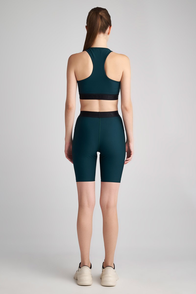 HIGH WAISTED BIKER SHORTS-23860030-964