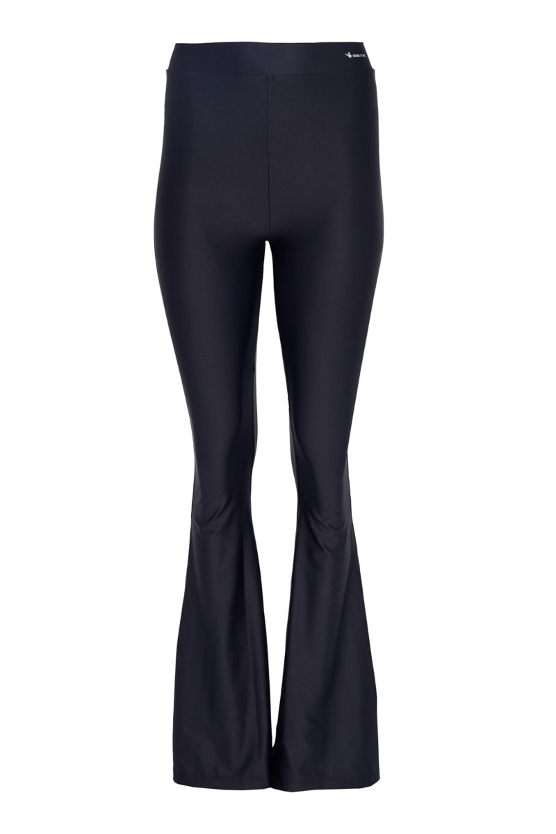 HIGH WAIST FLARED SPORTS LEGGINGS/PANTS-23861056-110