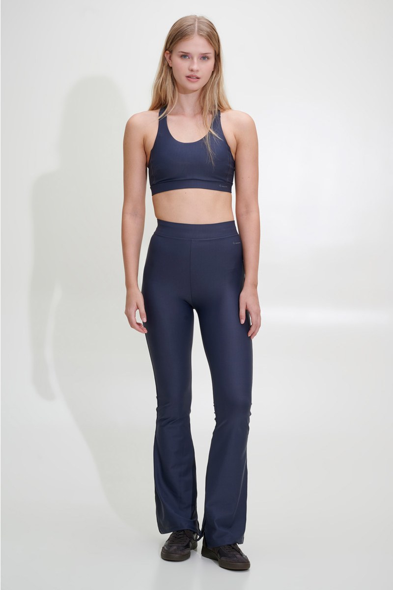 SATIN TOUCH SPORTS BRA WITH STRAPPY CROSSED BACK-23868007-920