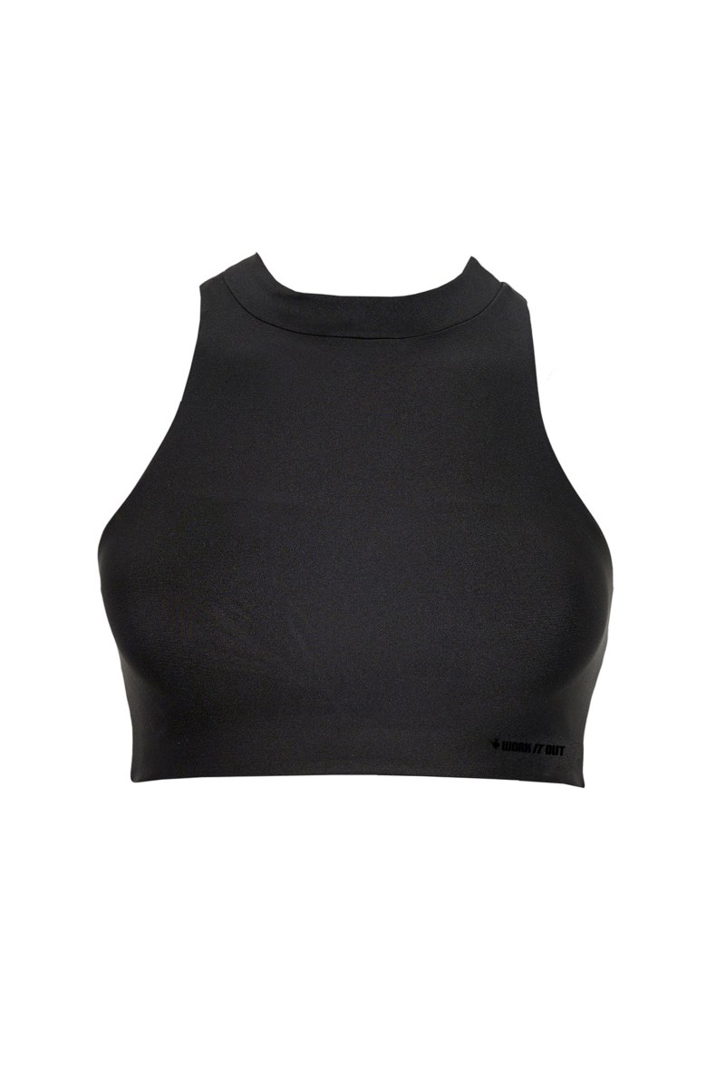 SLEEVELESS CROP TOP / SPORTS BRA-23868015-110