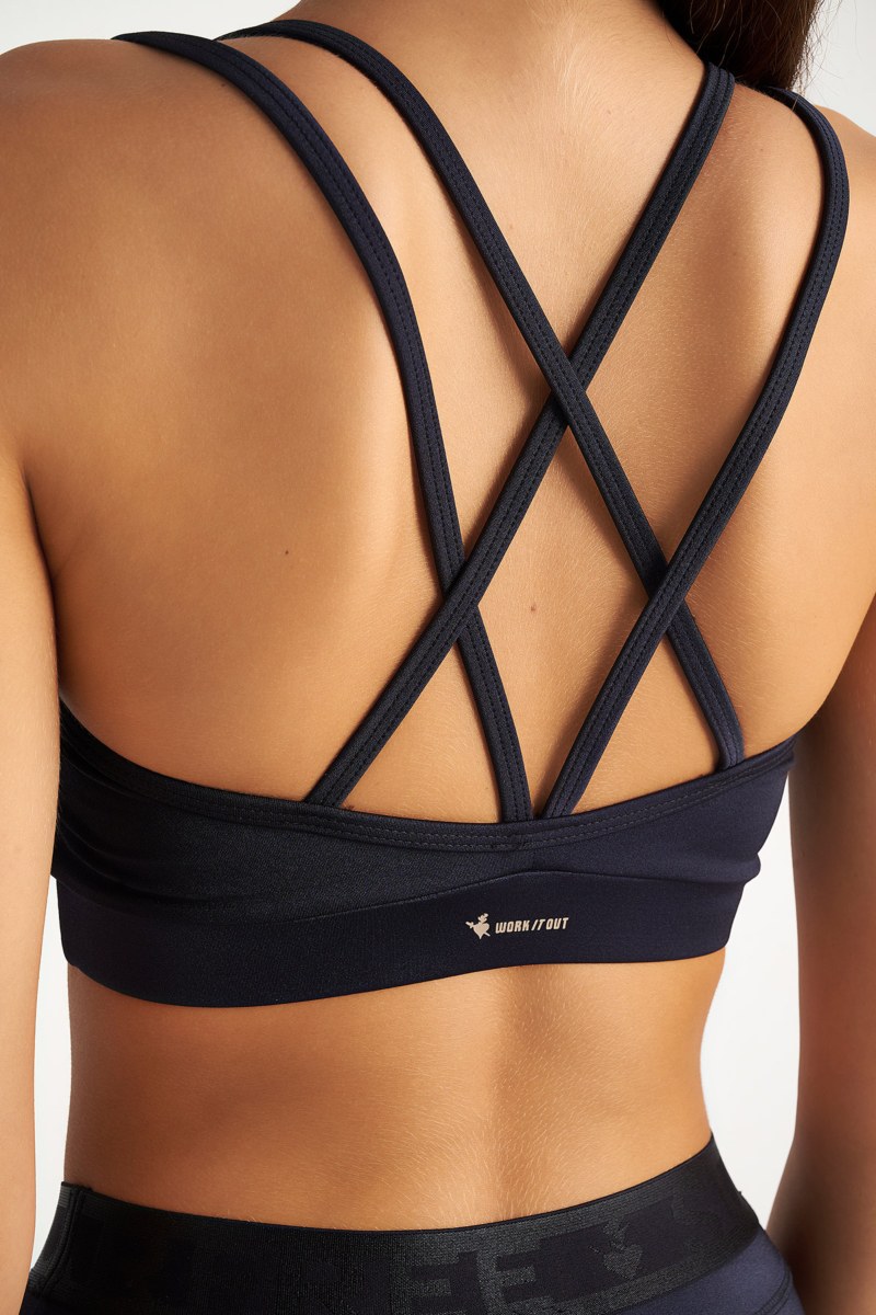 CUT-OUT CROP TOP / SPORTS BRA-23868031-110