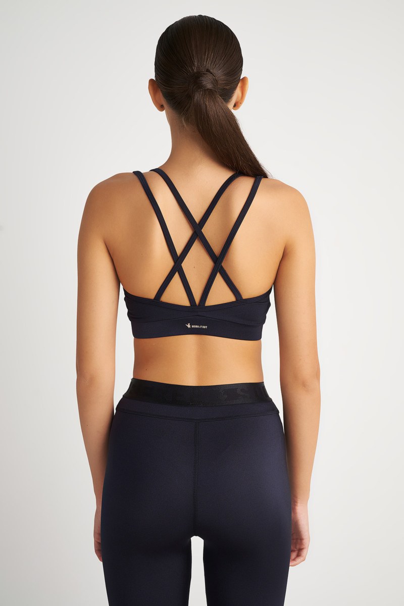 CUT-OUT CROP TOP / SPORTS BRA-23868031-110