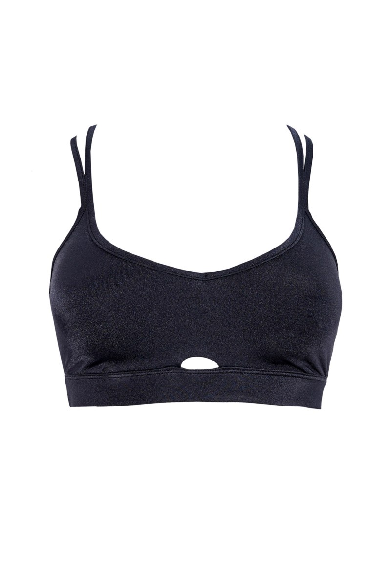 CUT-OUT CROP TOP / SPORTS BRA-23868031-110