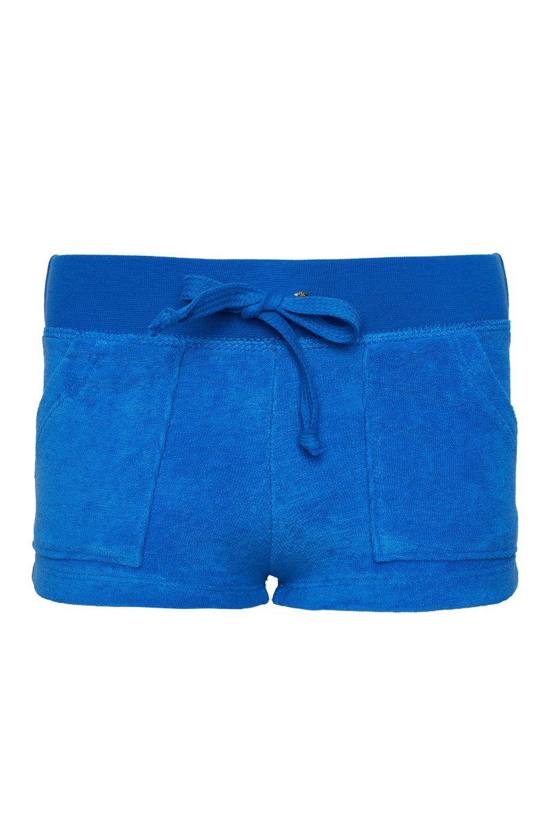 MONOCHROME TERRY SHORTS FOR GIRLS-24610001-422