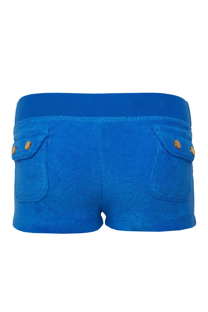 MONOCHROME TERRY SHORTS FOR GIRLS-24610001-422