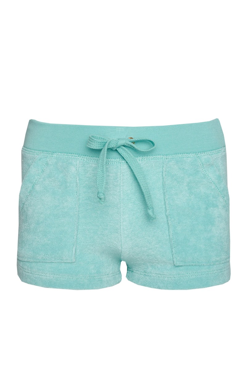 MONOCHROME TERRY SHORTS FOR GIRLS-24610003-421