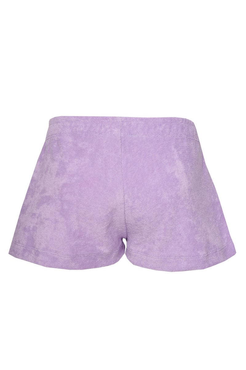TERRY SHORTS IN LOOSE FIT FOR GIRLS-24610041-803