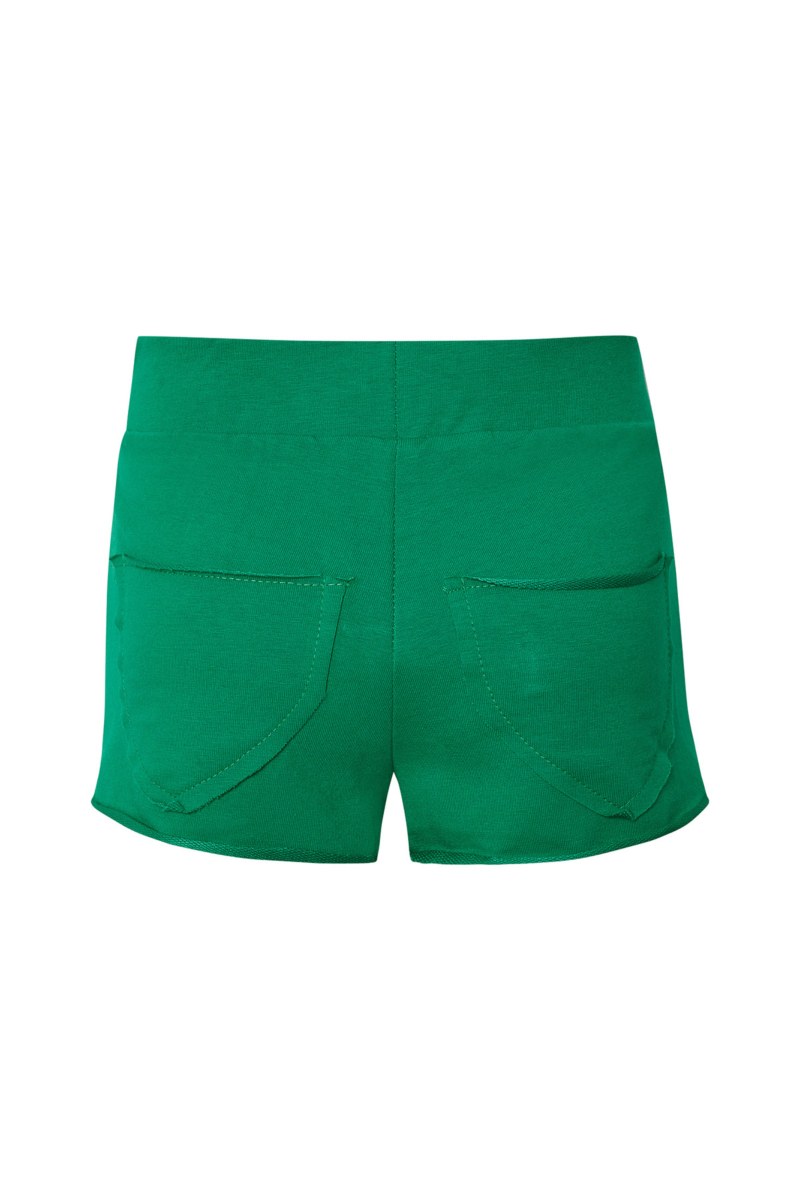 MONOCHROME COTTON SHORTS FOR GIRLS-24610135-517