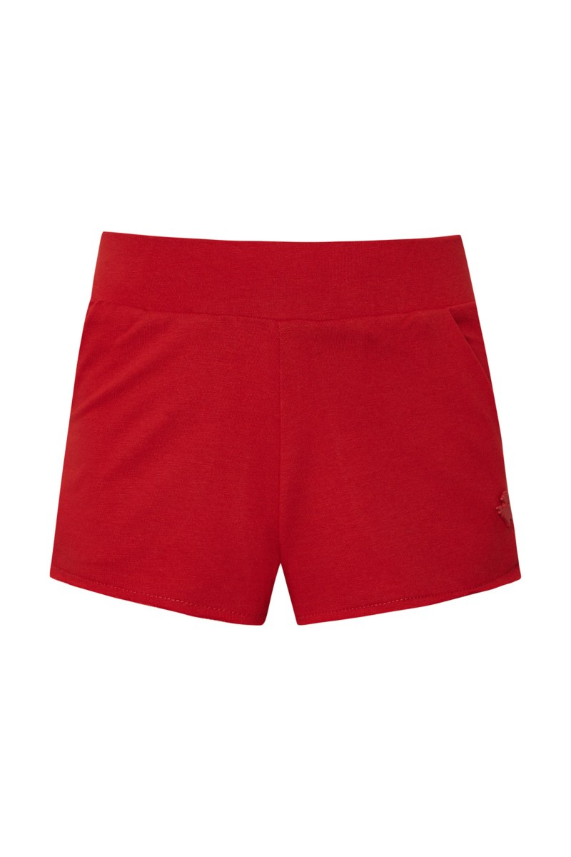 MONOCHROME COTTON SHORTS FOR GIRLS-24610135-631