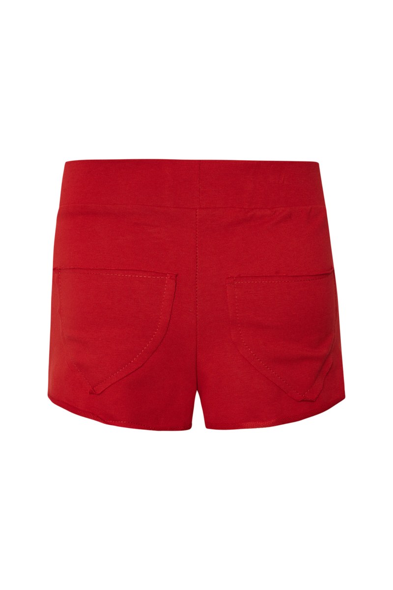 MONOCHROME COTTON SHORTS FOR GIRLS-24610135-631