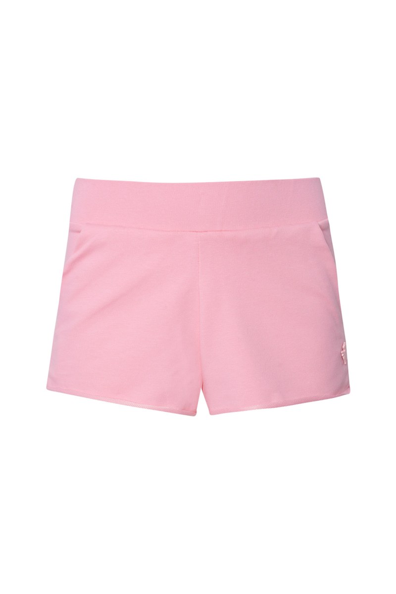 MONOCHROME COTTON SHORTS FOR GIRLS-24610135-712