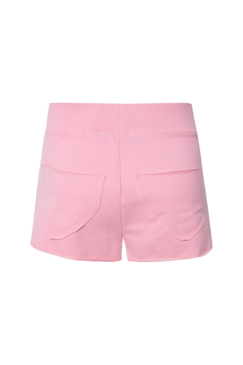 MONOCHROME COTTON SHORTS FOR GIRLS-24610135-712