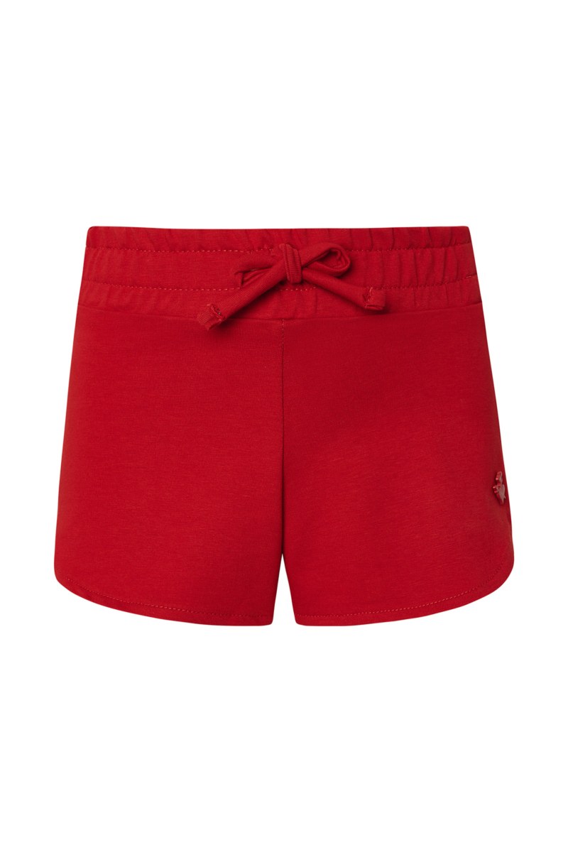 MONOCHROME COTTON SHORTS FOR GIRLS-24610140-631