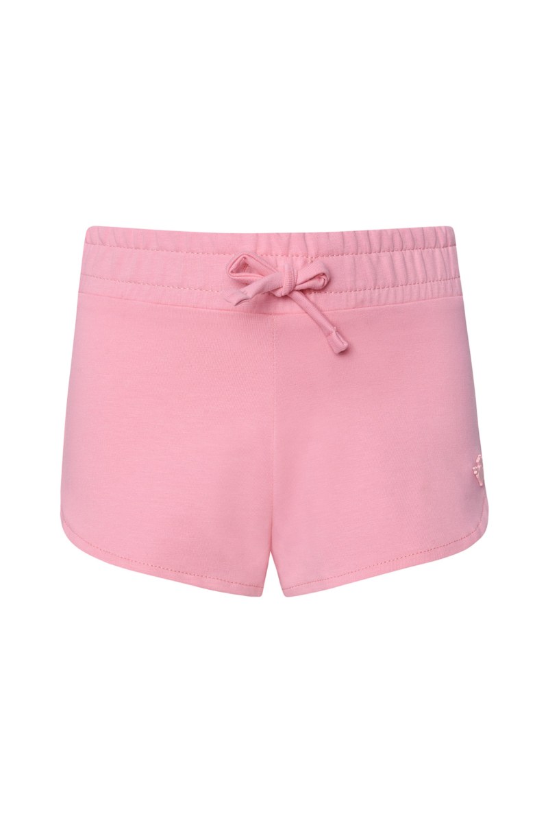 MONOCHROME COTTON SHORTS FOR GIRLS-24610140-712