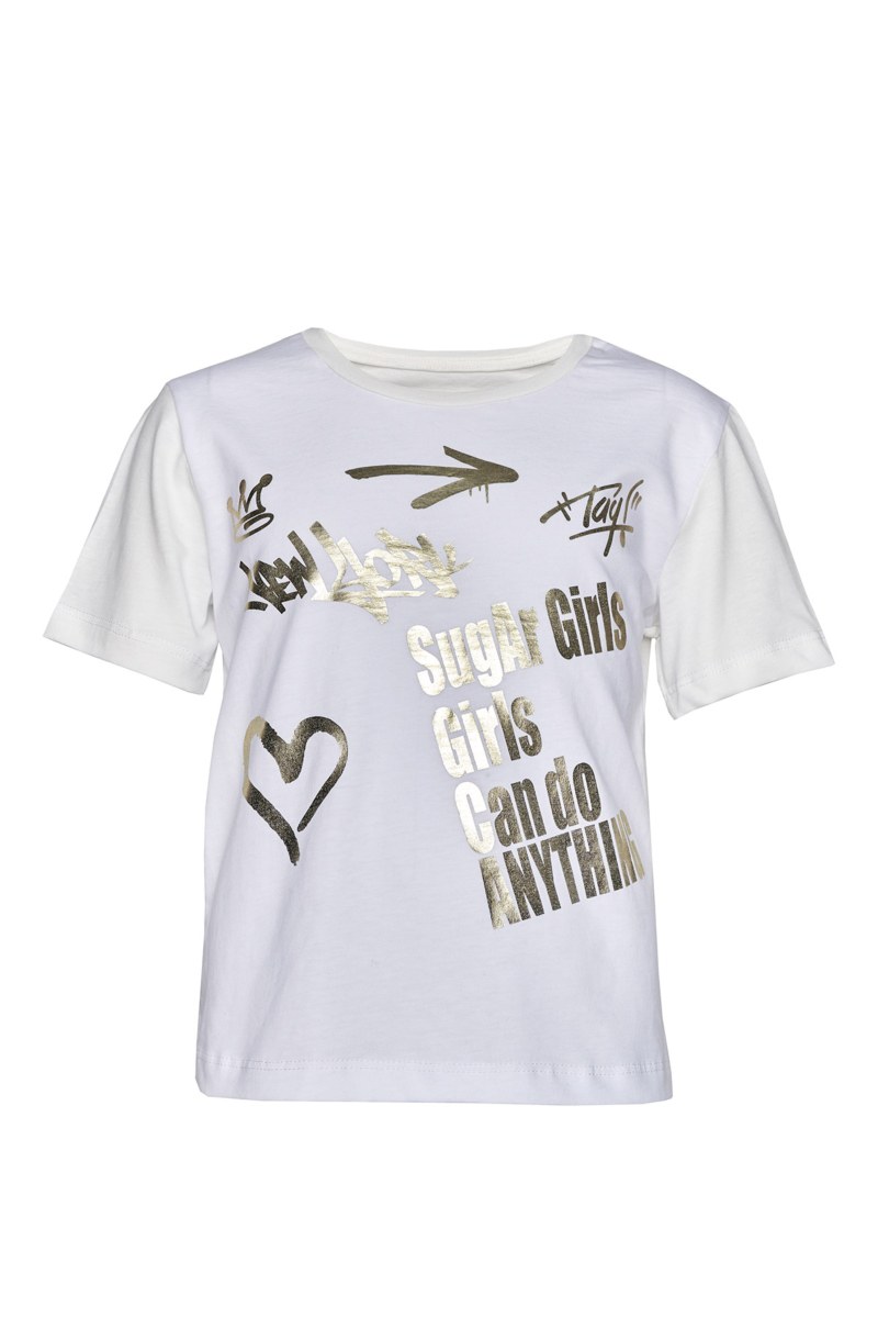 PRINTED T-SHIRT FOR GIRLS-24612014-102