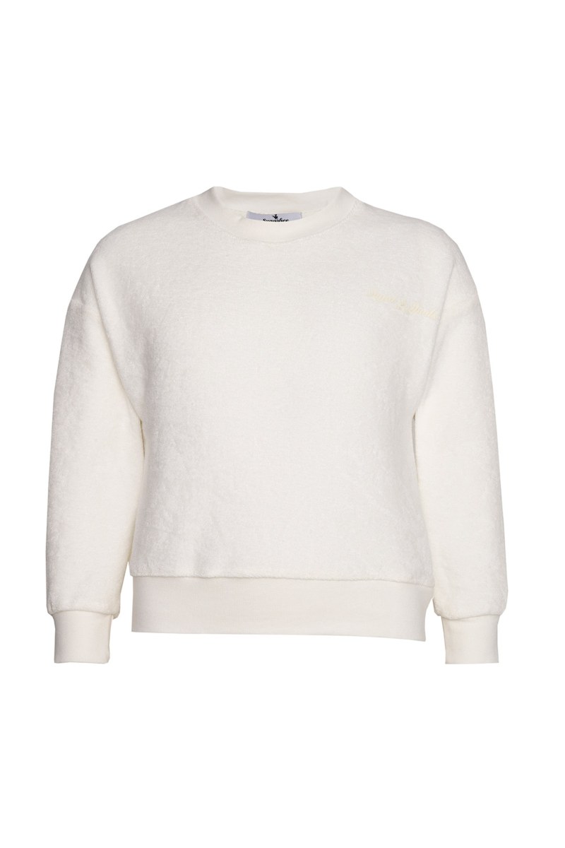 LONG-SLEEVED TERRY SWEATSHIRT FOR GIRLS-24612042-102