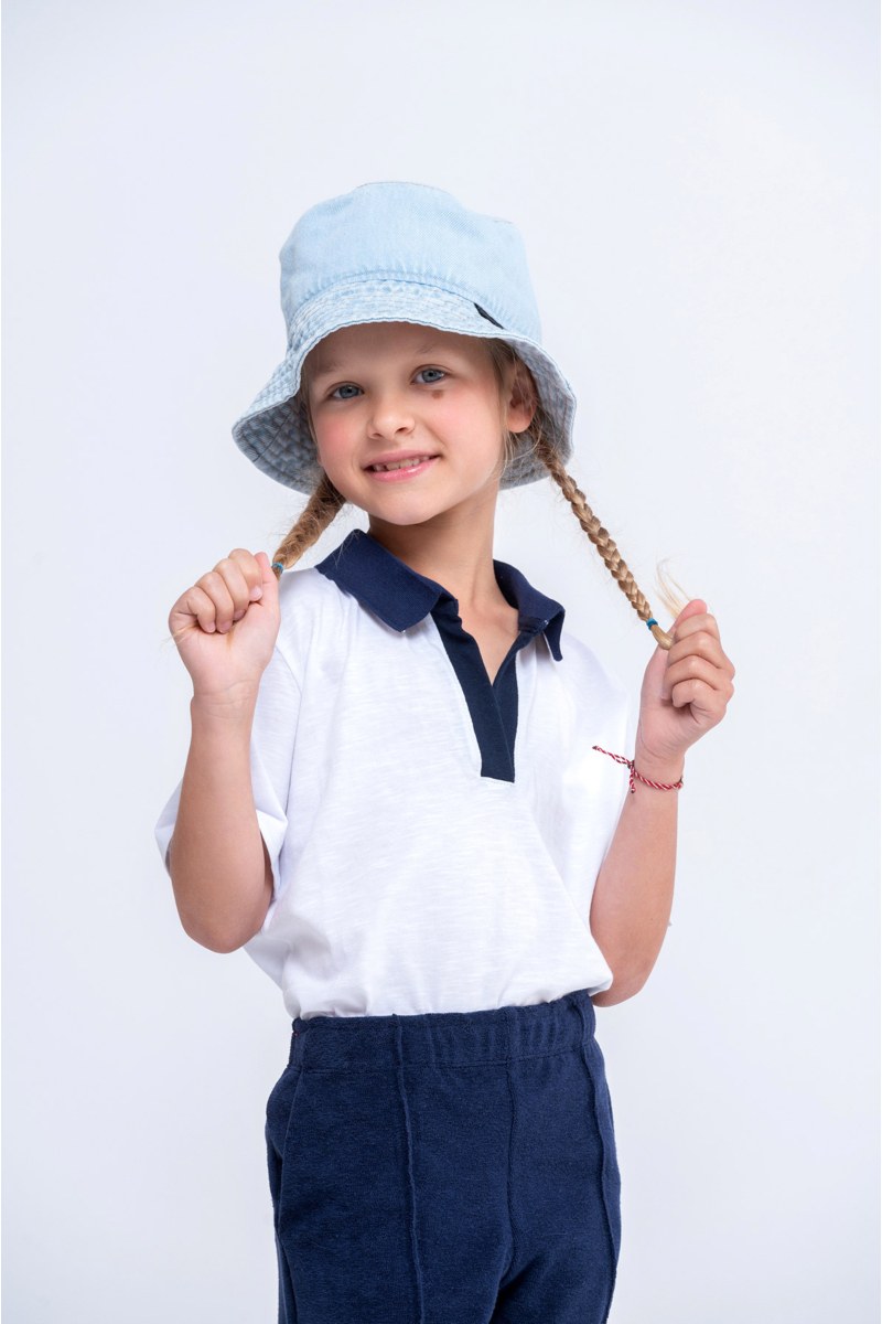 ΠΑΙΔΙΚΗ ΒΑΜΒΑΚΕΡΗ KONTOMANIKH ΜΠΛΟΥΖΑ ΜΕ ΓΙΑΚΑ-24612044-425