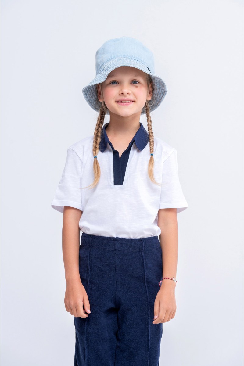 ΠΑΙΔΙΚΗ ΒΑΜΒΑΚΕΡΗ KONTOMANIKH ΜΠΛΟΥΖΑ ΜΕ ΓΙΑΚΑ-24612044-425