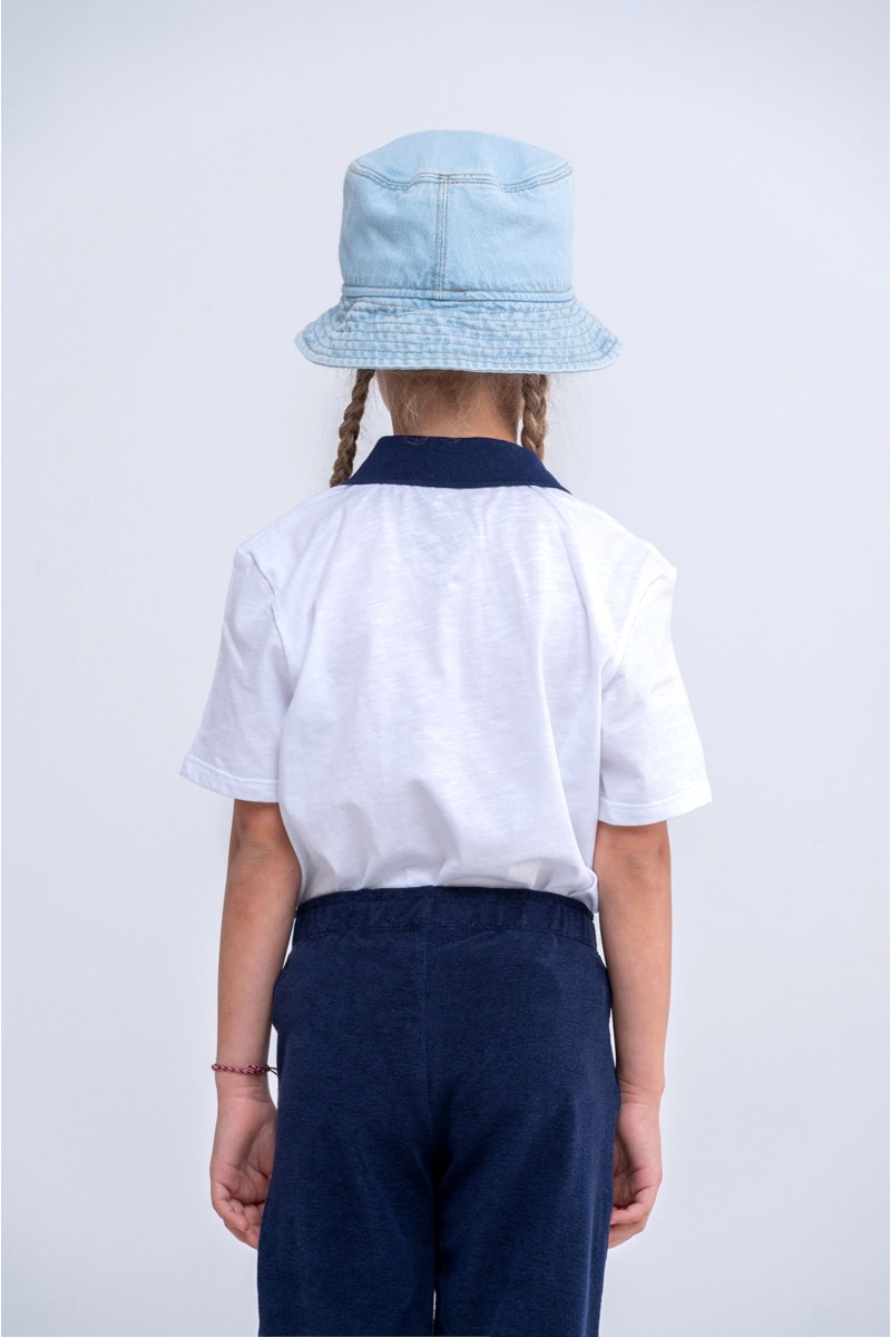 ΠΑΙΔΙΚΗ ΒΑΜΒΑΚΕΡΗ KONTOMANIKH ΜΠΛΟΥΖΑ ΜΕ ΓΙΑΚΑ-24612044-425