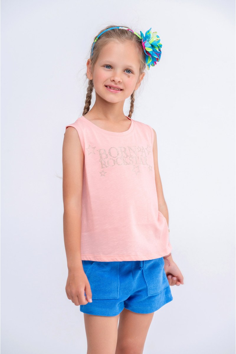 ΠΑΙΔΙΚΗ ΒΑΜΒΑΚΕΡΗ ΑΜΑΝΙΚΗ ΜΠΛΟΥΖΑ ME ΣΤΡΑΣ-24612046-722