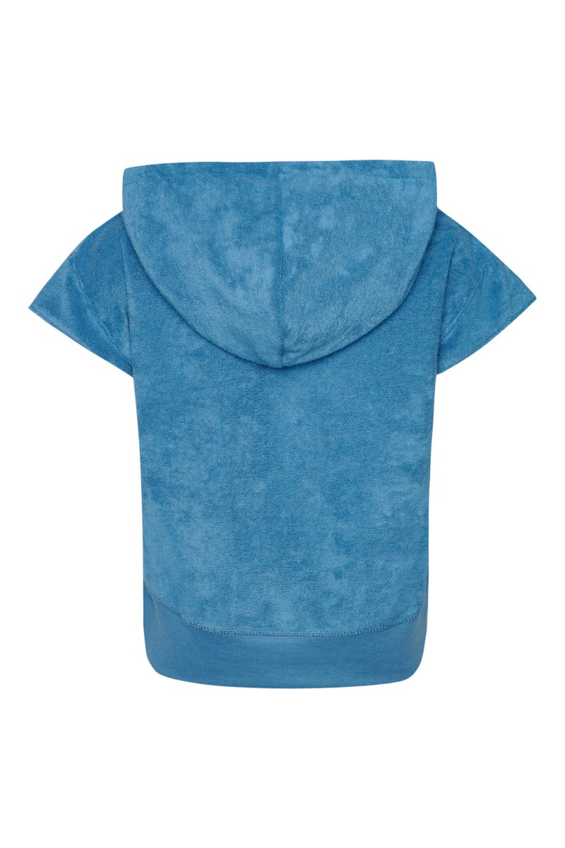 HOODED TERRY SWEATSHIRT FOR GIRLS-24612086-423