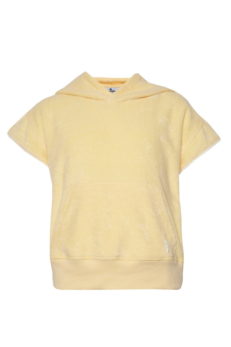 HOODED TERRY SWEATSHIRT FOR GIRLS-24612086-948