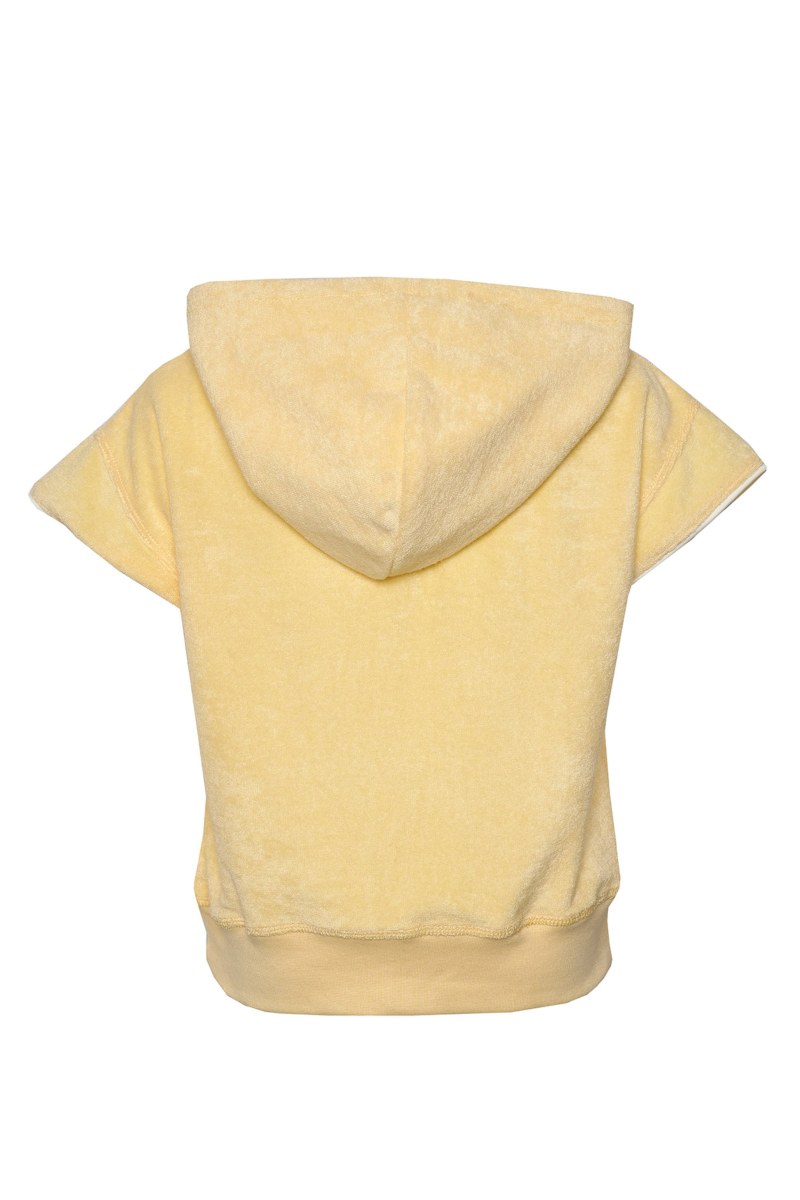 HOODED TERRY SWEATSHIRT FOR GIRLS-24612086-948