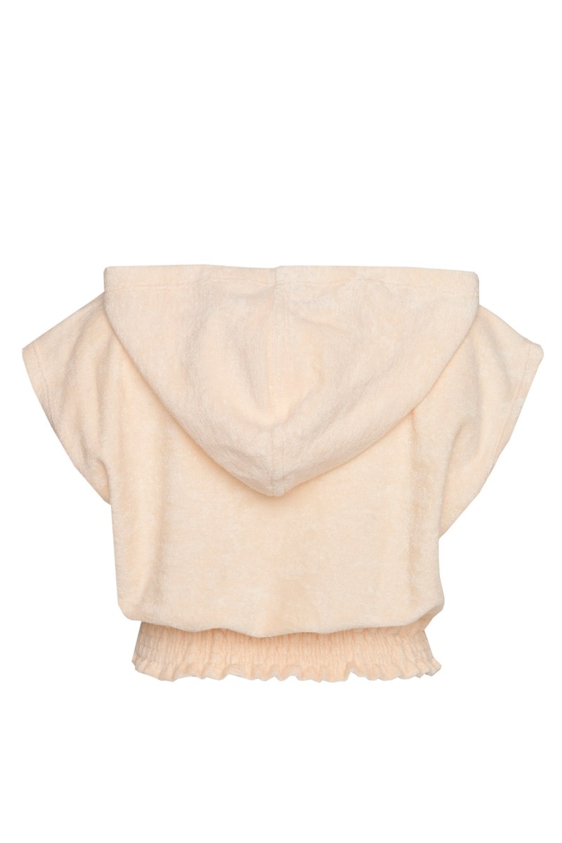 HOODED TERRY SWEATSHIRT FOR GIRLS-24612097-108