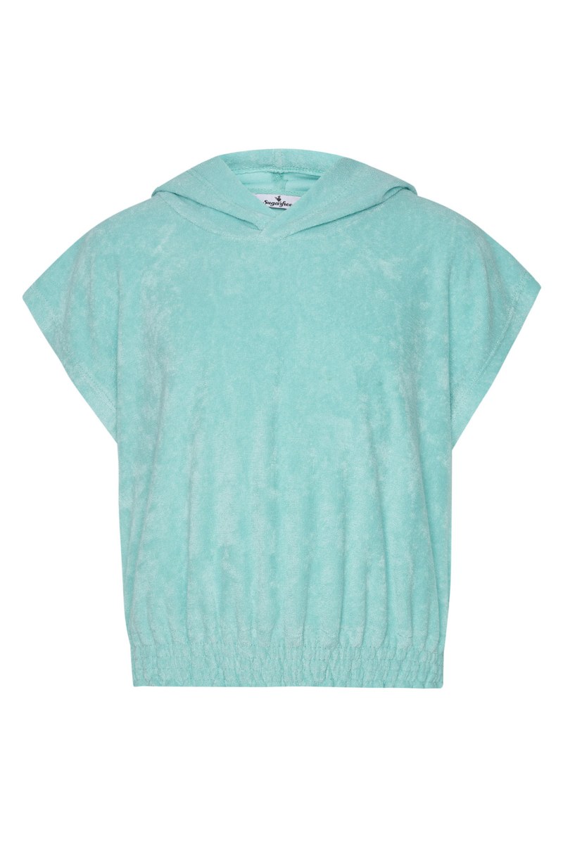 HOODED TERRY SWEATSHIRT FOR GIRLS-24612097-421