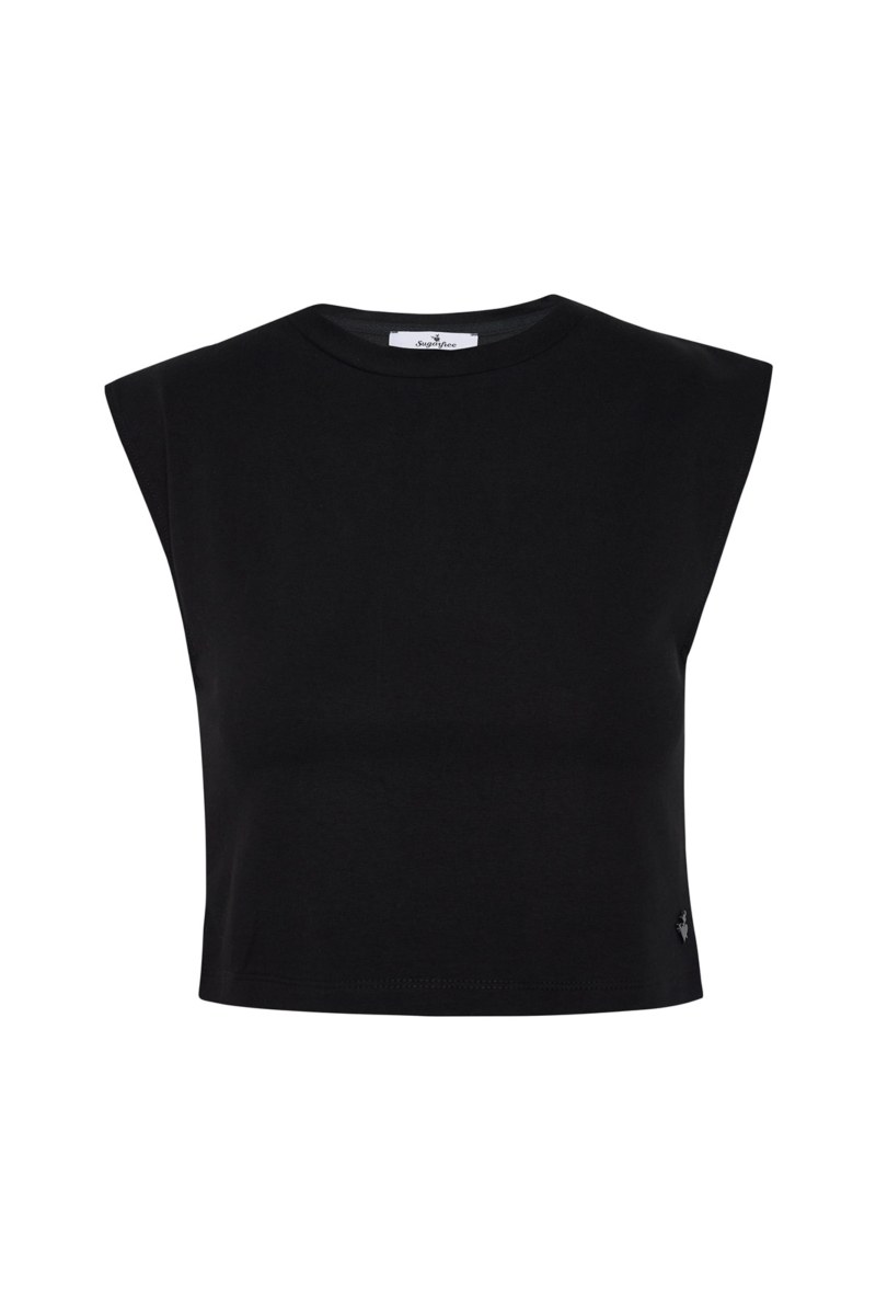 SLEEVELESS COTTON TOP FOR TEENS-24612130-110