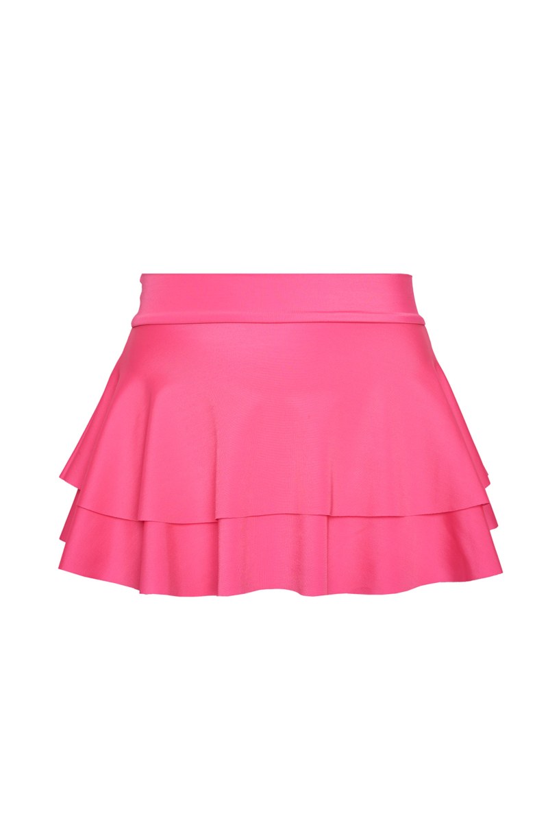 RUFFLED SKIRT FOR GIRLS-24614040-715