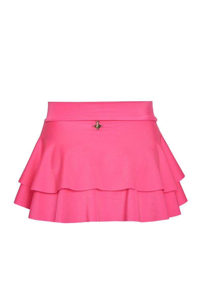 RUFFLED SKIRT FOR GIRLS-24614040-715