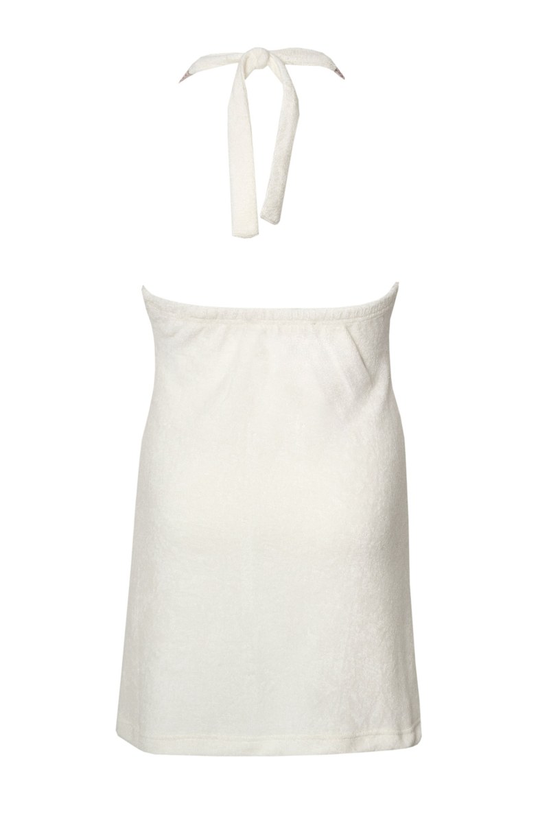 TERRY DRESS WITH CROCHET DETAILS FOR GIRLS-24614092-102