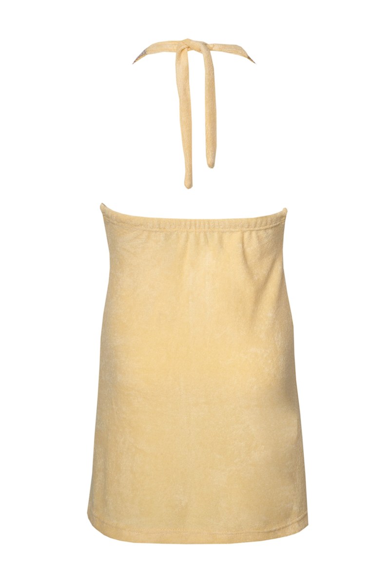 TERRY DRESS WITH CROCHET DETAILS FOR GIRLS-24614092-948