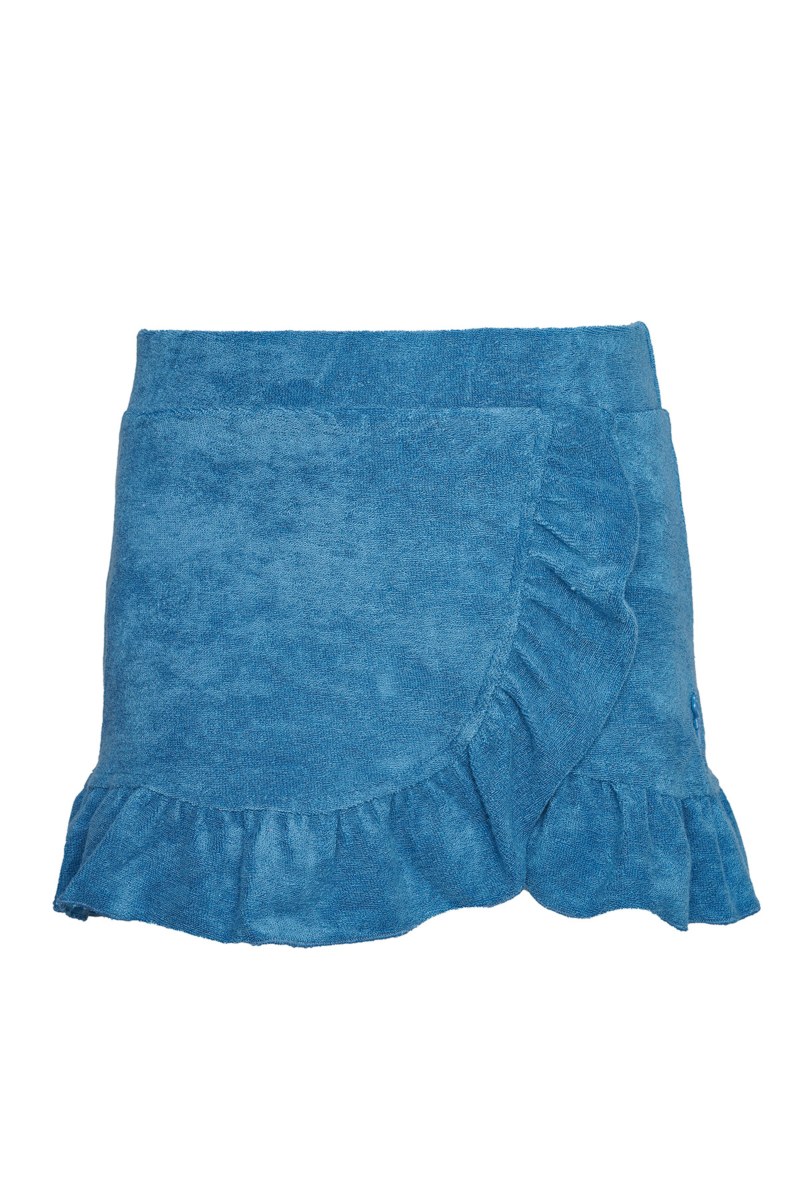 RUFFLED TERRY SKIRT FOR GIRLS-24614103-423