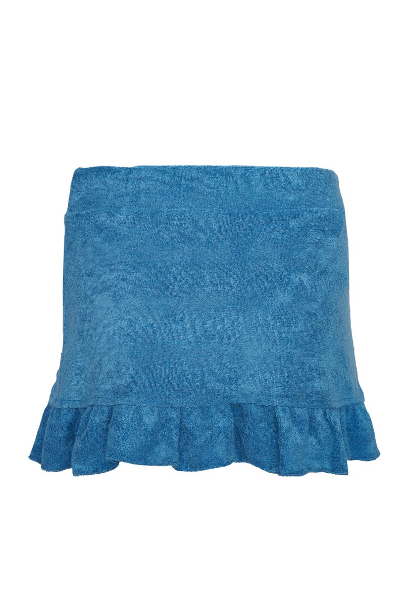 RUFFLED TERRY SKIRT FOR GIRLS-24614103-423