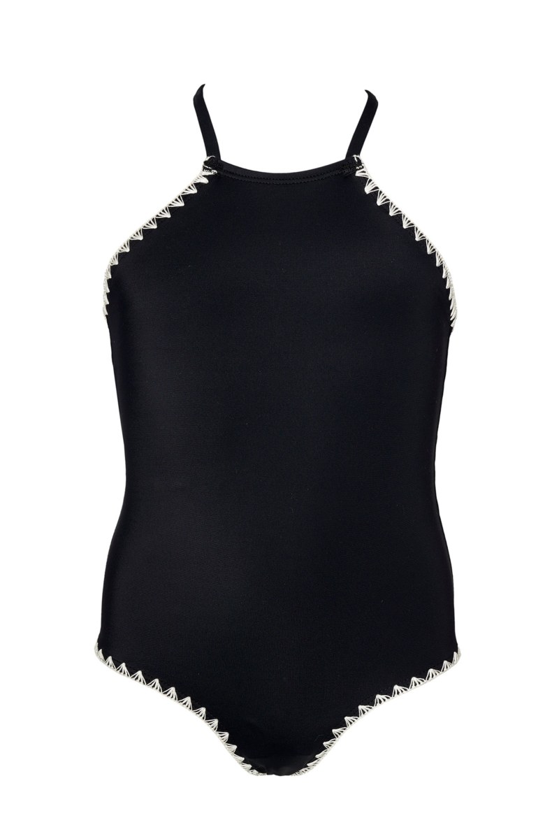 ONEPIECE SWIMSUIT WITH STRAPPY BACK FOR GIRLS-24615070-110