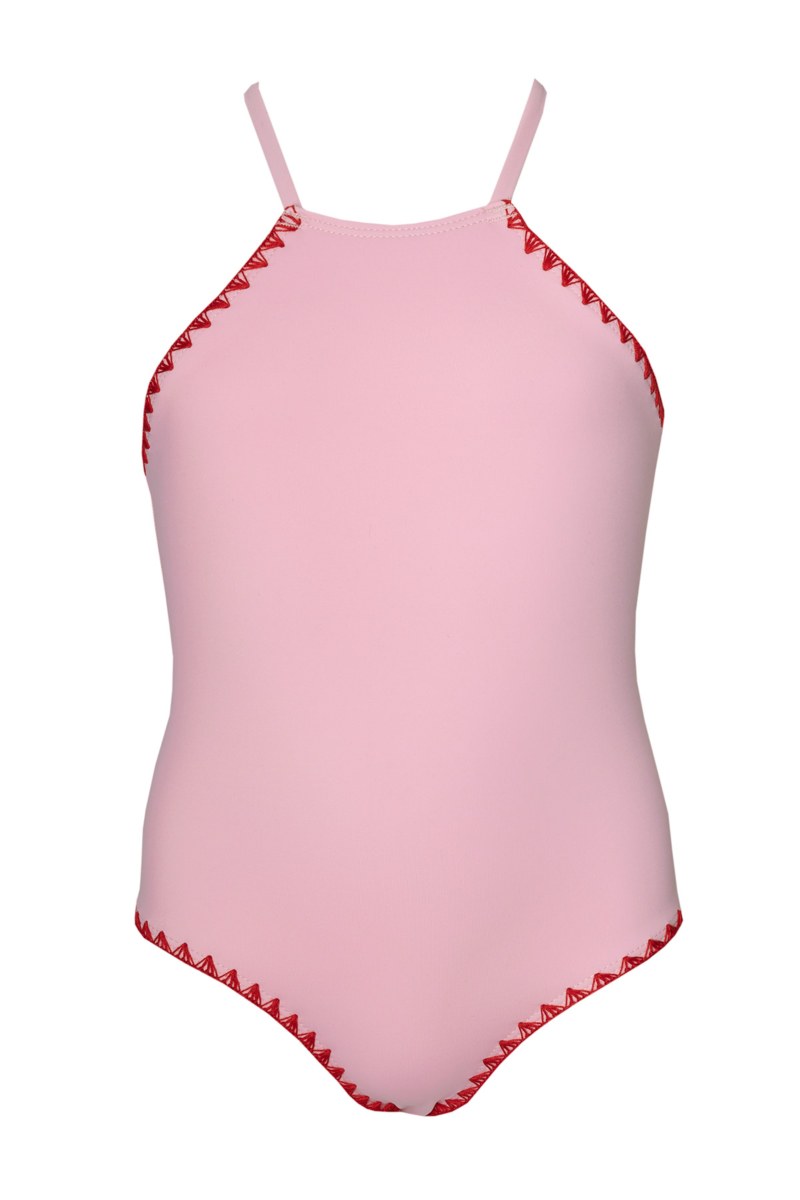 ONEPIECE SWIMSUIT WITH STRAPPY BACK FOR GIRLS-24615070-712