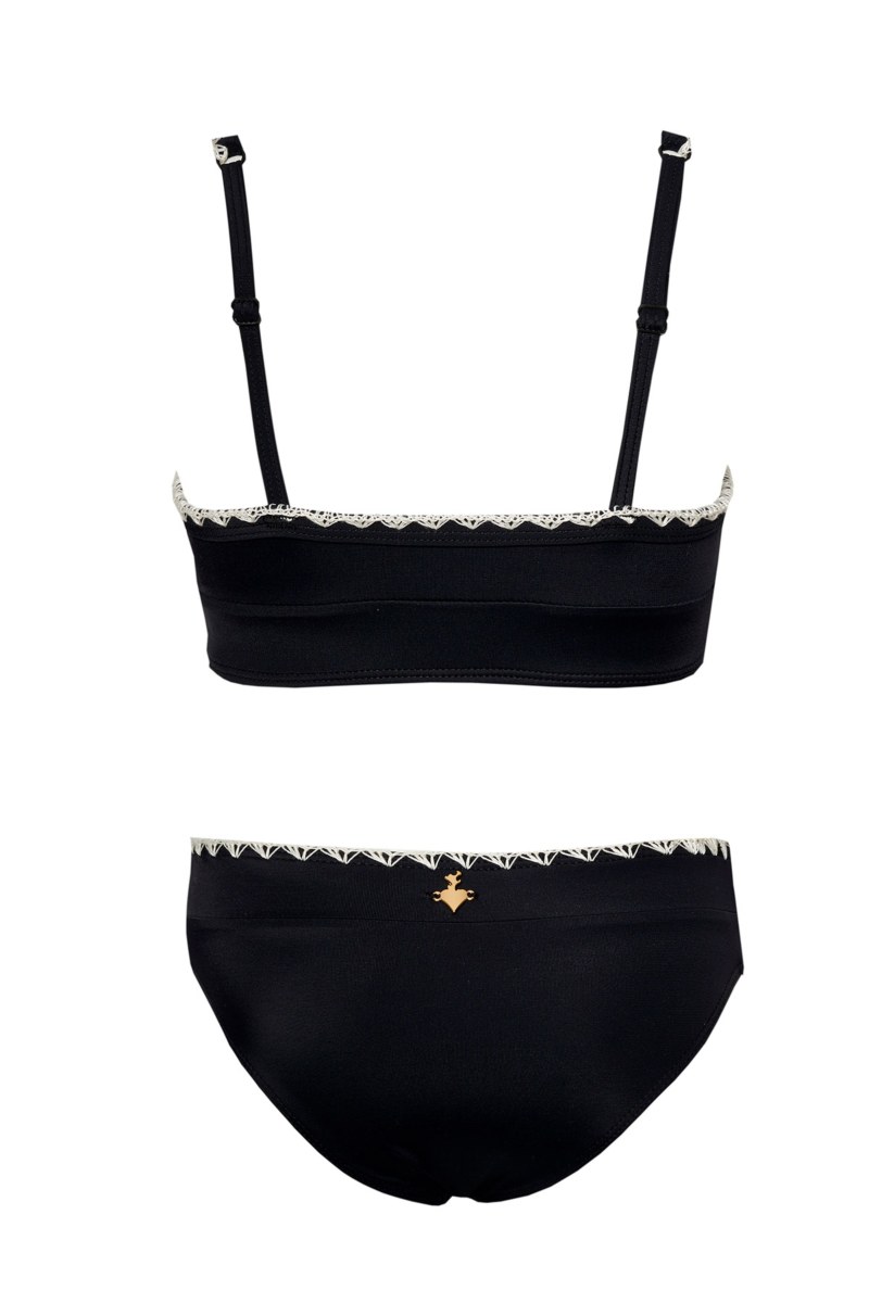 MONOCHROME BIKINI SET FOR GIRLS-24616070-110