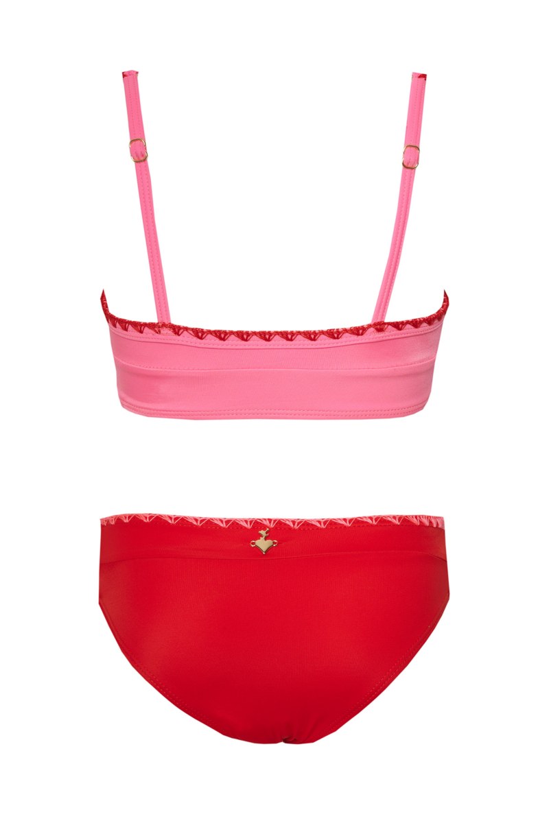 MONOCHROME BIKINI SET FOR GIRLS-24616070-715