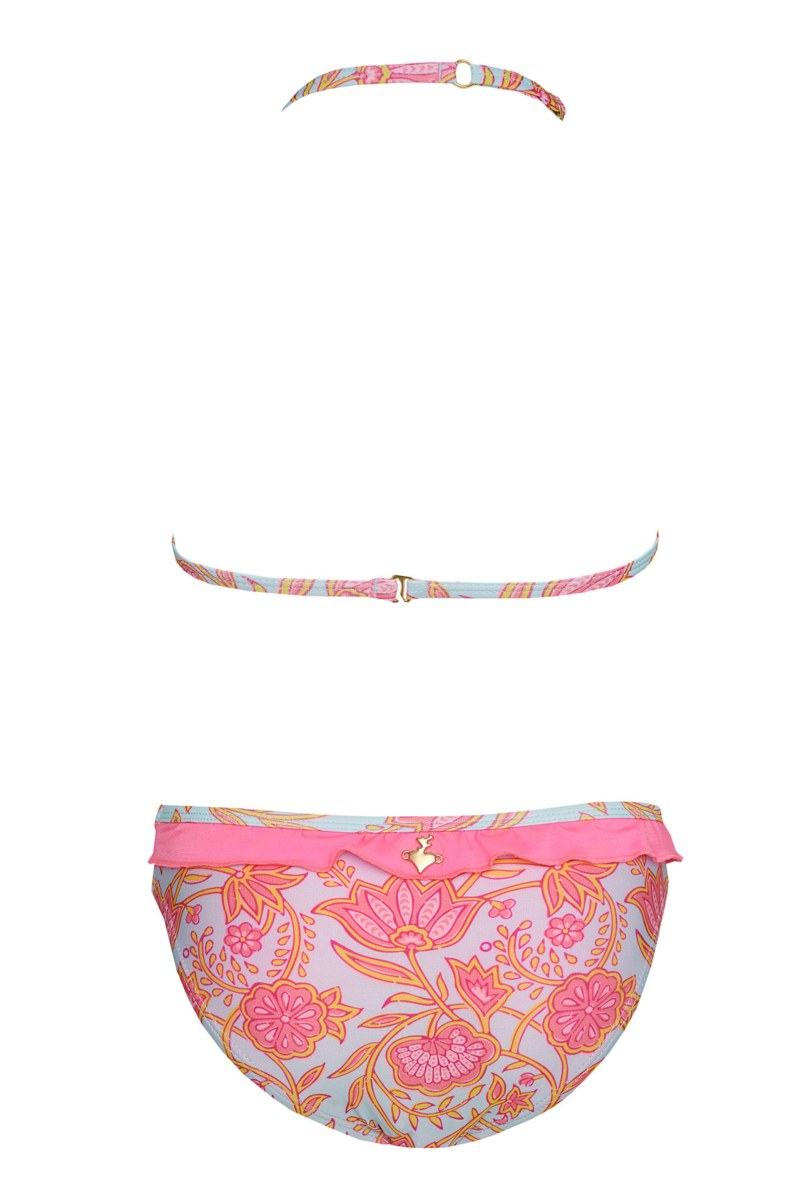 COLORFUL PRINTED BIKINI SET FOR GIRLS-24616130-309