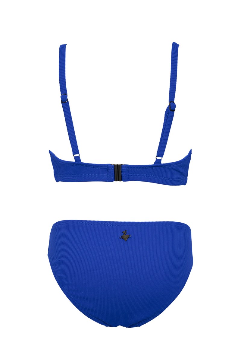 TEENS RIBBED SWIMWEAR BIKINI SET-24616146-436