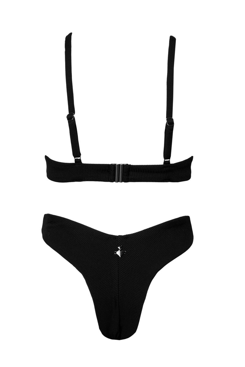 ΕΦΗΒΙΚΟ ΜΟΝΟΧΡΩΜΟ ΡΙΜΠ ΜΑΓΙΟ ΜΠΙΚΙΝΙ ΣΕΤ-24616147-110