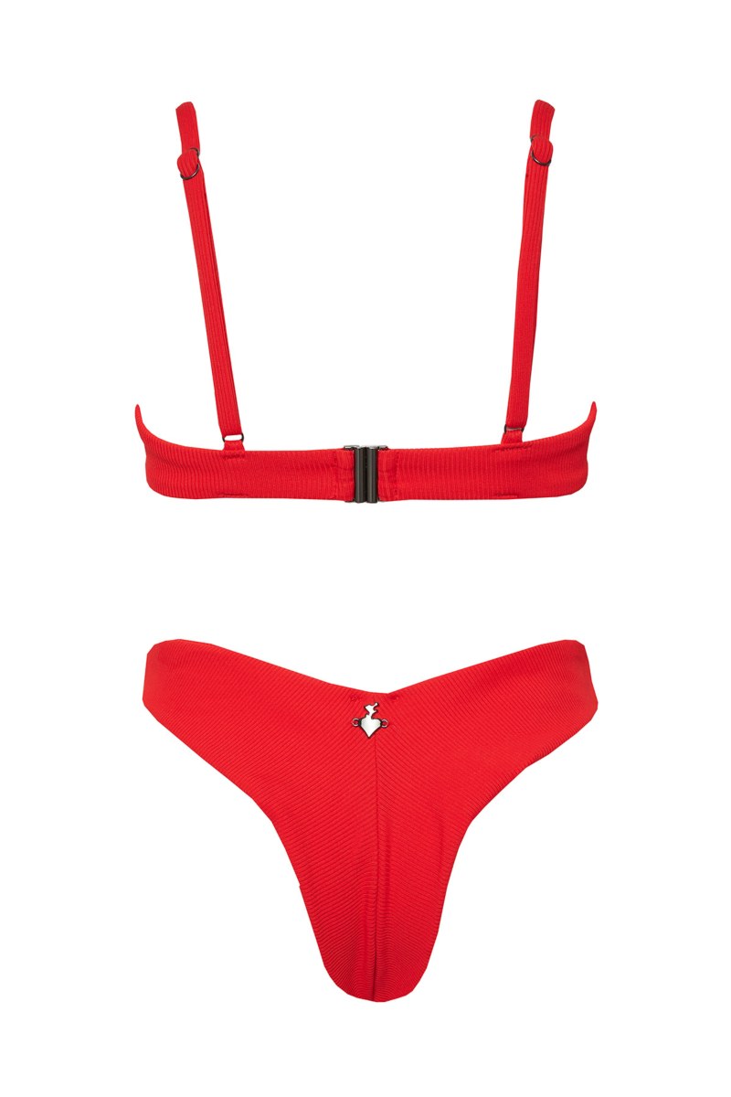 ΕΦΗΒΙΚΟ ΜΟΝΟΧΡΩΜΟ ΡΙΜΠ ΜΑΓΙΟ ΜΠΙΚΙΝΙ ΣΕΤ-24616147-631